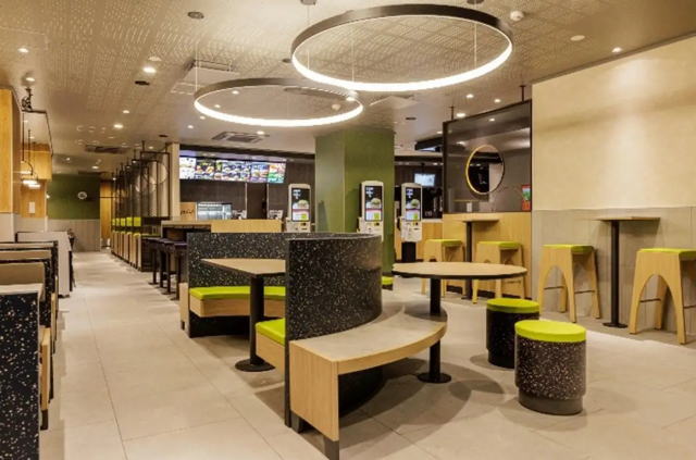 パセーラのマクドナルド イメージ