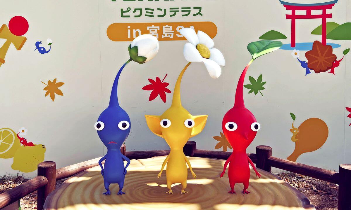 好評につき更に延長！「ピクミンテラス」ショップは宮島サービスエリア店内に移転オープン