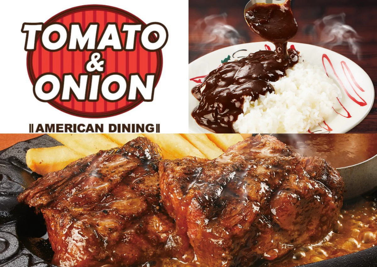 黒カレー食べ放題！トマト＆オニオン広島初出店、関西発のアメリカンファミレス