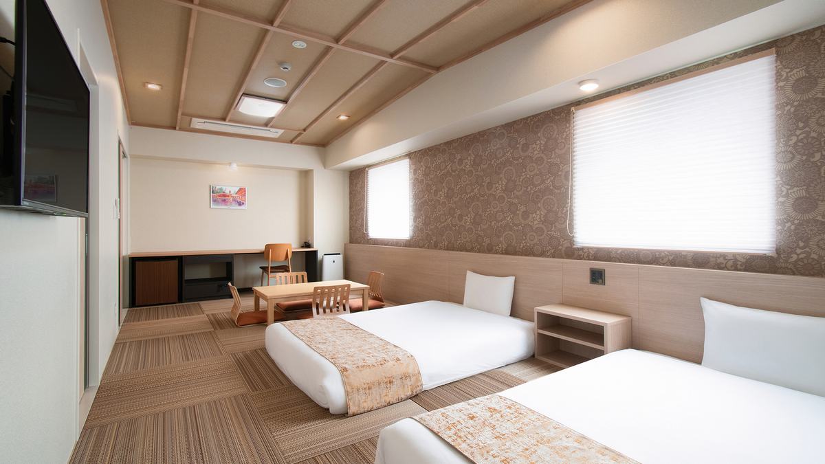 ヒルトン向かい「ベッセルホテル広島 平和大通り」オープン!1人部屋にもダブルベット完備