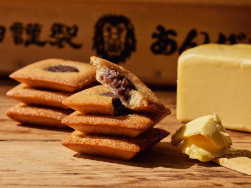 岡田謹製 あんバタ屋 あんバタフィナンシェ