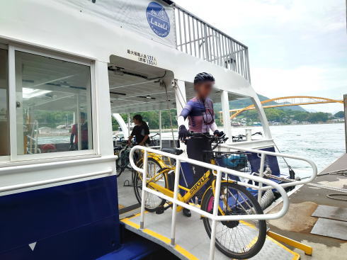 サイクルシップラズリ 自転車載せられる