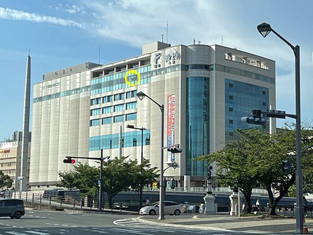 ガスト福屋広島駅前店、百貨店の11階 長め最高のファミリーレストラン