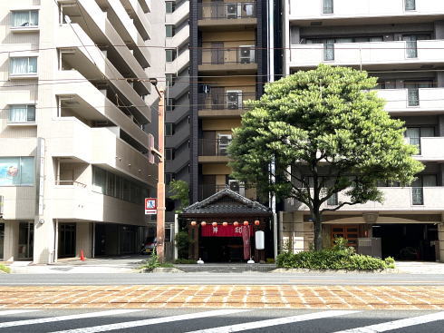 ぎょうざの美和 十日市町 立地