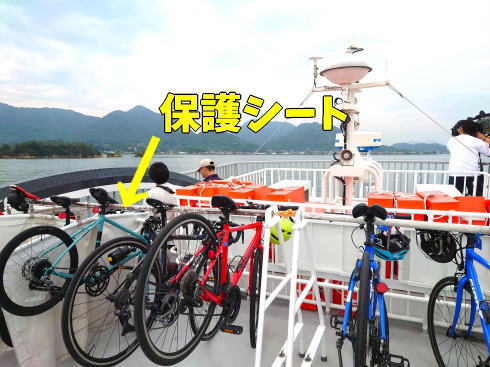 サイクルシップラズリ 2階サイクルスタンド