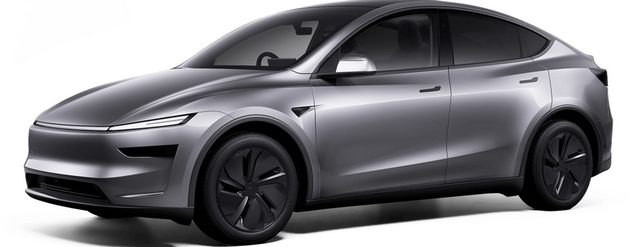 テスラ広島 試乗車、モデルY(SUVタイプ)