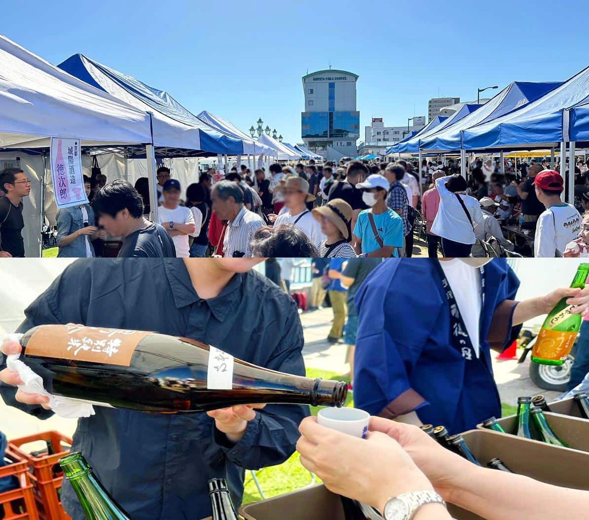 おのみち日本酒祭 2025、尾道駅前に21蔵元が集結！飲み放題チケットほか「試飲」もOK