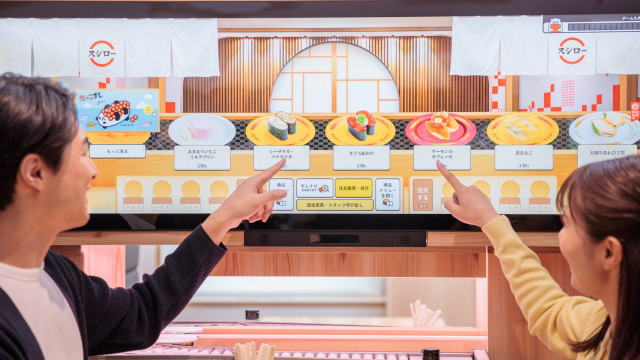 スシロー広島パルコ店 店内イメージ3