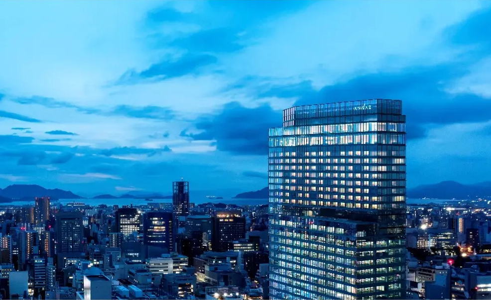 広島市にハイアットブランドのホテル「アンダーズ」初進出、建設中31階建て高層ビルに