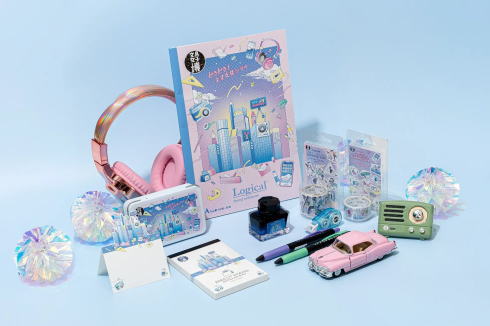文具女子博 オリジナルグッズ