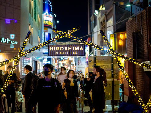 広島ナイトフェス 過去開催時の様子