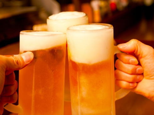 広島弁「たちまち」ビール
