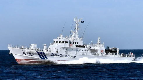 呉海上保安部所属 巡視船きりしま