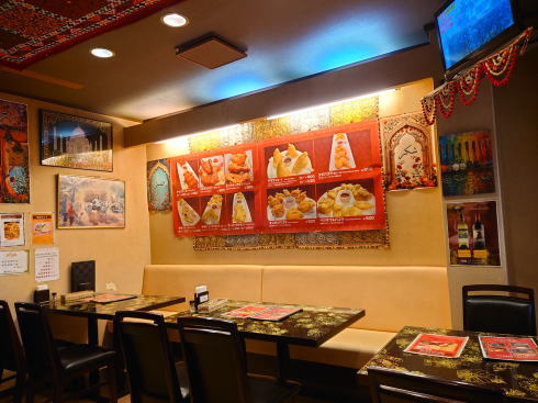 三次市 インド料理 マルハバ 店内の様子1