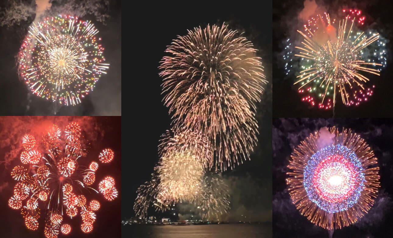 宮島の花火は「厳島水中花火大会」で復活、2500発打上げ!本格開催は6年ぶり