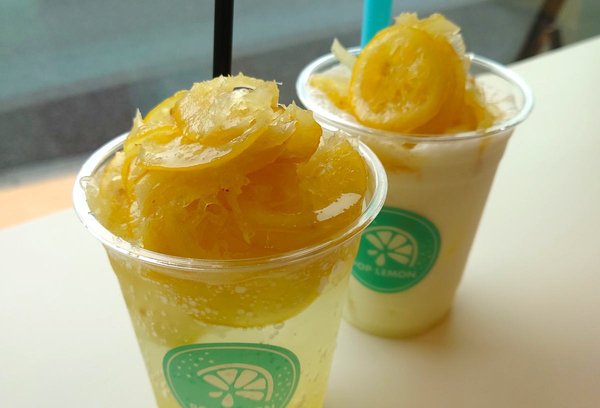 POP LEMONの丸ごと1個食べるレモネード、柑橘の島・瀬戸田（生口島）のジューススタンド