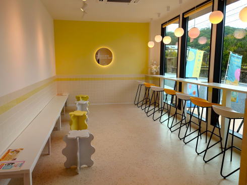 瀬戸田 POP LEMON 店内の様子2