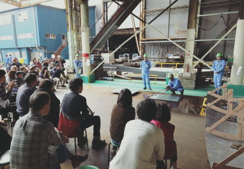 造船鉄鋼祭 過去開催写真2
