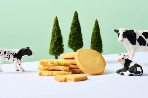 あさぎり牛乳 あさぎりバタークッキー