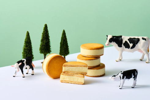 あさぎり牛乳 リッチミルクサンド