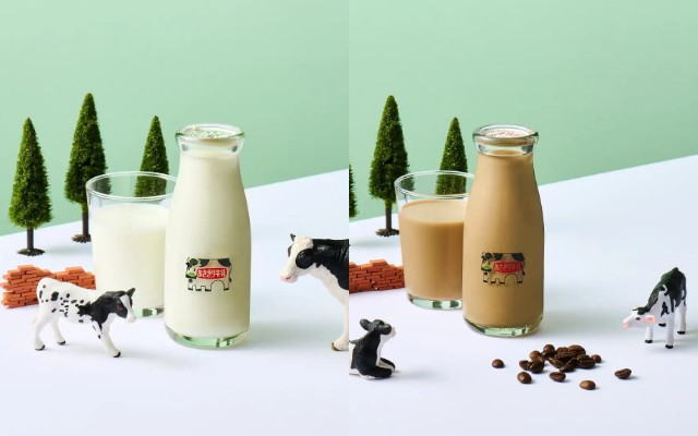 あさぎり牛乳 瓶入り牛乳