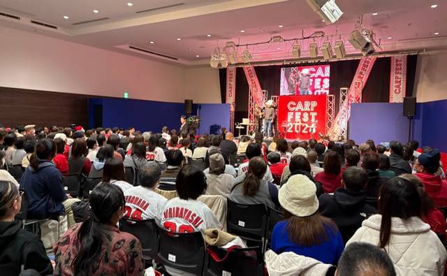カープフェス2025、森下・野間・末包・矢野選手らのトークショーも