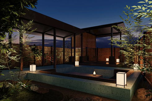 広島・宮島口「ホテル フォーク＆ナイフ」スイートルームにはプライベートサウナ・露天風呂も