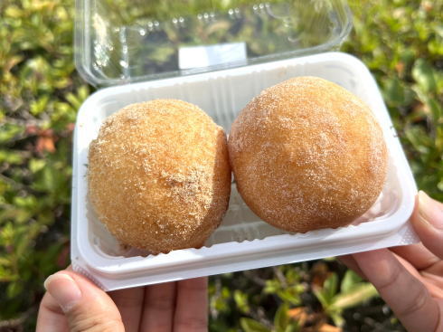 広島市中区 パンドール もっちもちボール