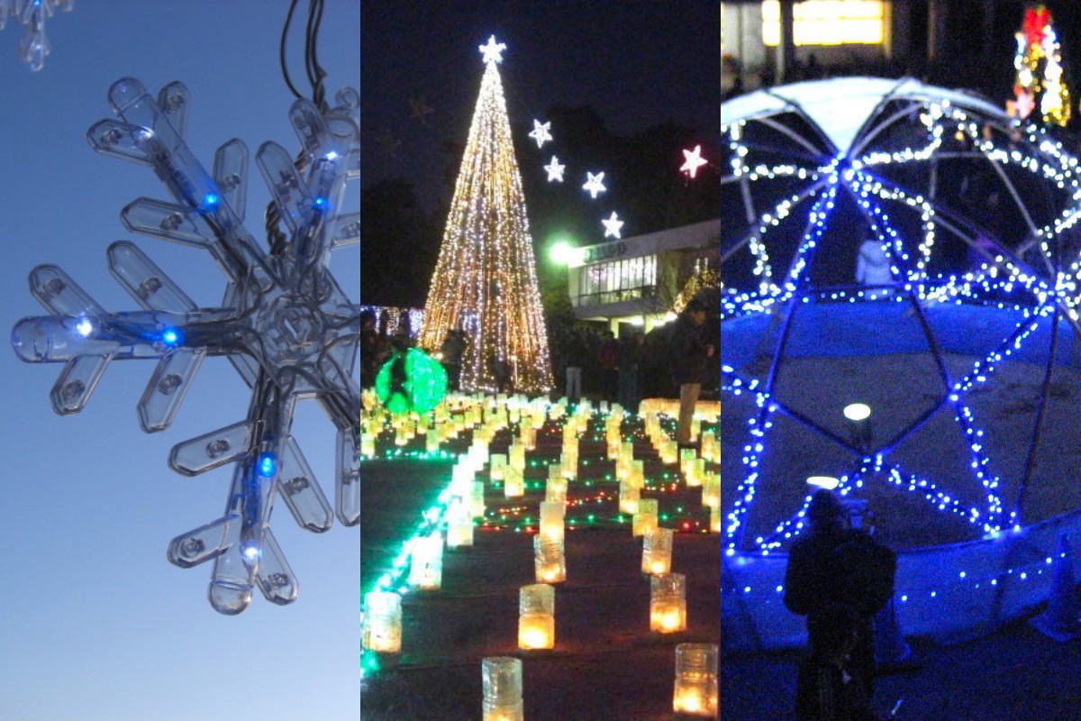 ここならではのイルミ・ライトアップ!5日間限定でキッチンカーも来る