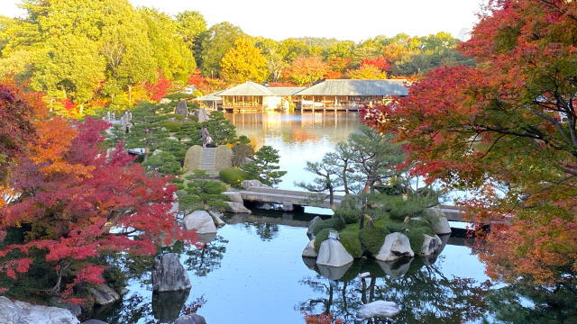 三景園 もみじまつり 開催時の様子