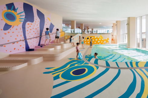 リゾナーレ下関 ふぐプール