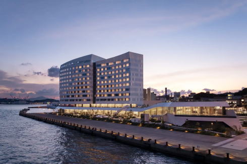 リゾナーレ下関 建物全景