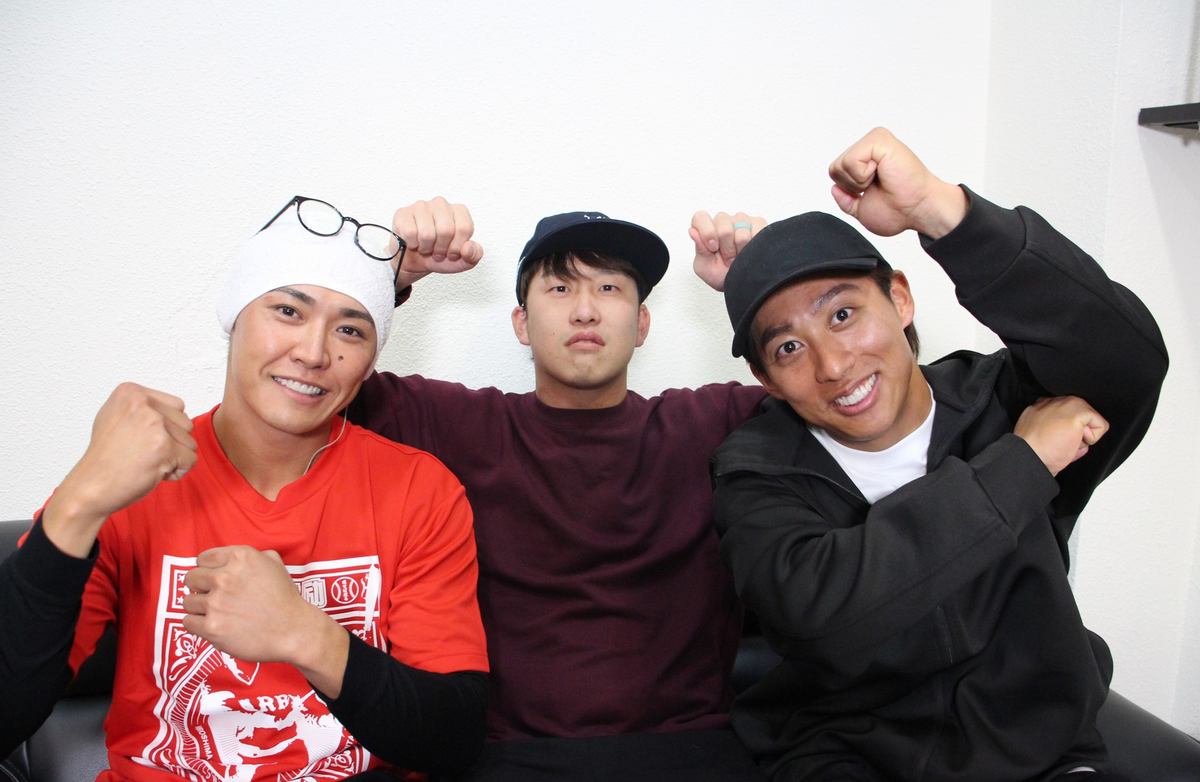 カープの新春特番、小園・羽月・久保の潜入大作戦など挑戦企画の2本立て