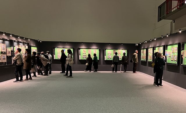 プレバト才能アリ展 福山展、会場の雰囲気