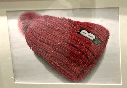プレバト才能アリ展 福山展、辻本舞の色鉛筆作品「ニット帽」