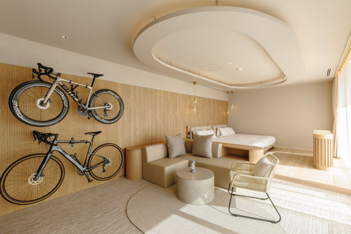 競輪場にお泊り！せとうちサイクルステイズ広島宇品は、部屋に自転車持ち込みOK・メンテも購入も