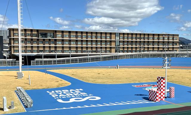 せとうちサイクルステイズ広島宇品 外観1