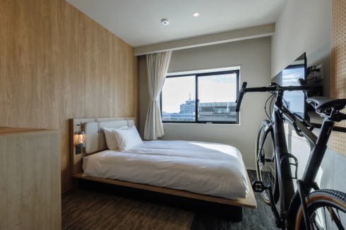 せとうちサイクルステイズ広島宇品 部屋タイプ「ダブル」