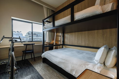 せとうちサイクルステイズ広島宇品 部屋タイプ「BUNK BED TWIN」