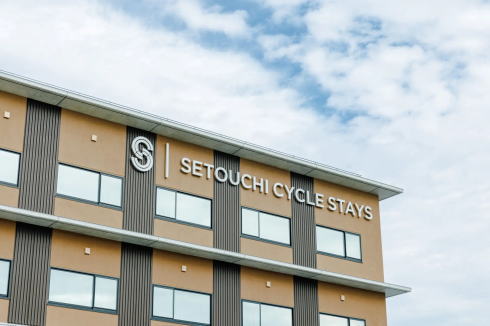 せとうちサイクルステイズ広島宇品 外観1