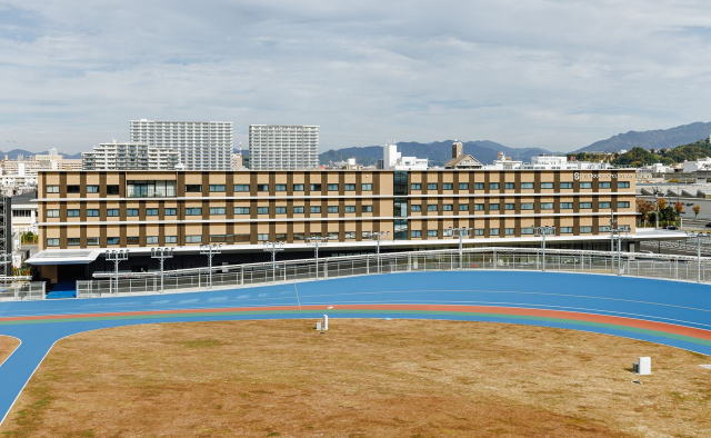 せとうちサイクルステイズ広島宇品 全景