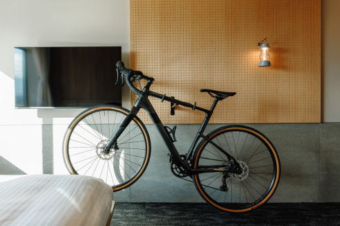 せとうちサイクルステイズ広島宇品 すべての客室に自転車持ち込み可能