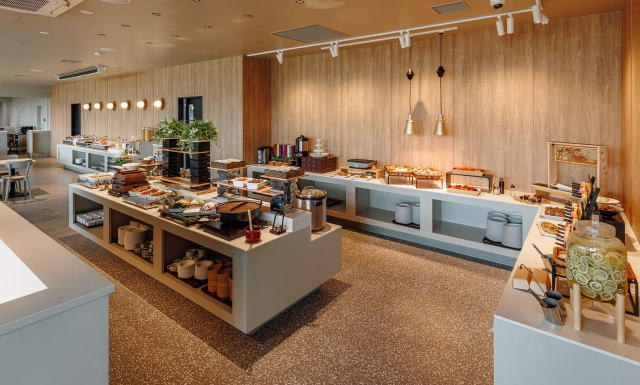 せとうちサイクルステイズ広島宇品 カフェ＆レストラン