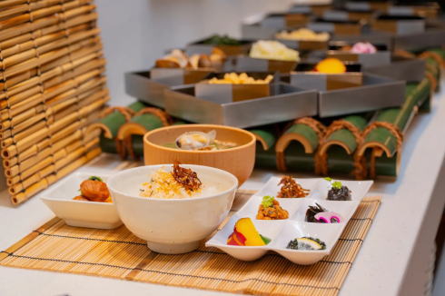 せとうちサイクルステイズ広島宇品 朝食例