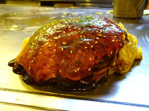 電光石火 お好み焼きの写真