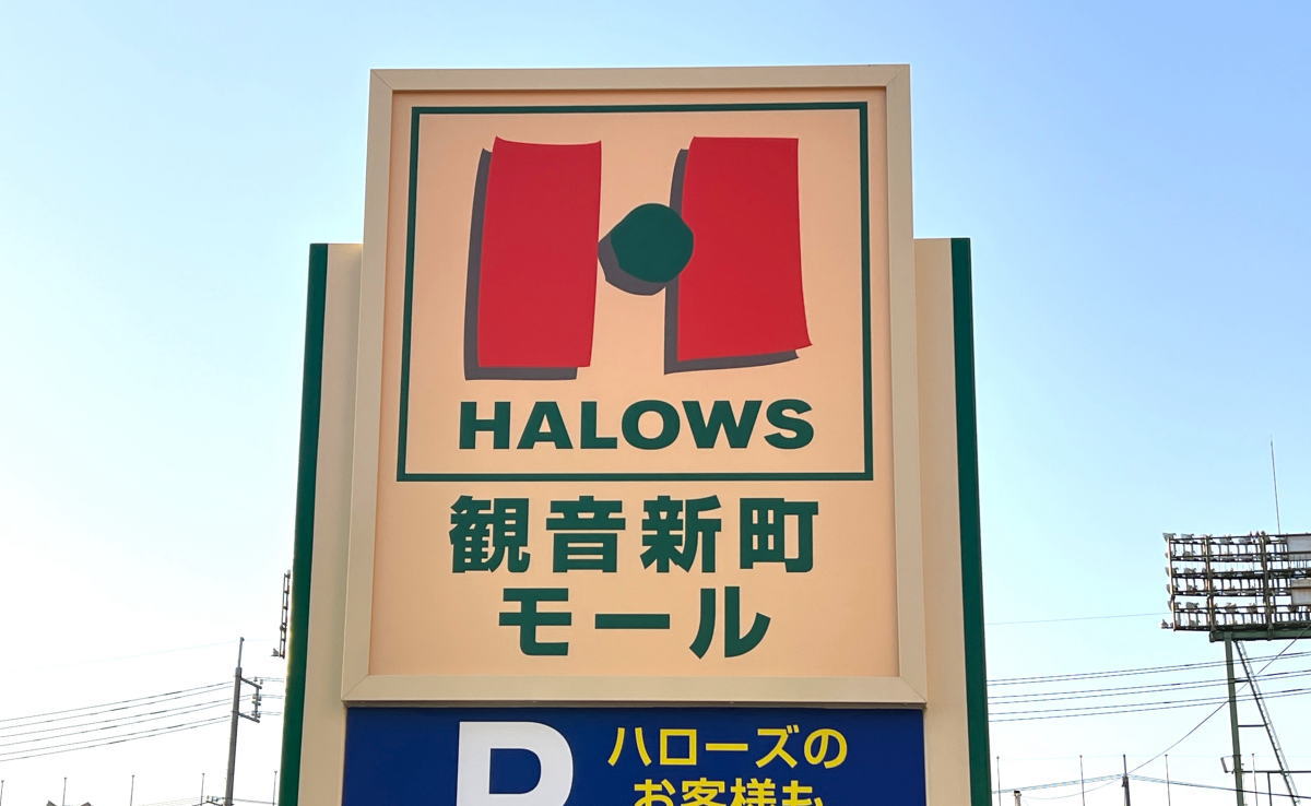 ハローズ観音新町モール、子供服・回転寿司・ドラッグストアなどが集まる平面型ショッピングセンター