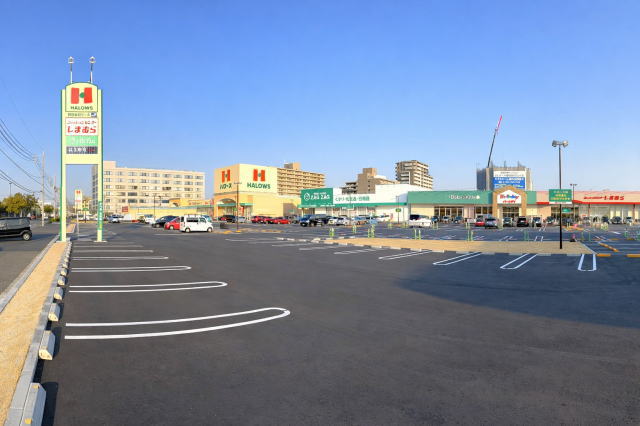 ハローズ観音新町モール 全景写真