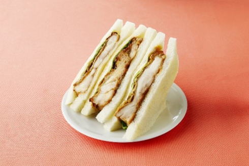 ローソン 肉三昧！！山賊焼サンド