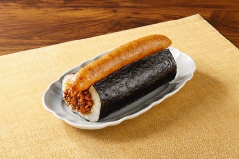 ローソン おにドッグ（ウインナー＆焼そば）