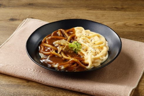 ローソン まぜて味知なるうどん